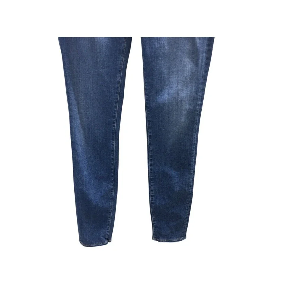 L'Agence Jeans Women's Size 26 Light Vintage Blue Chantal Skinny